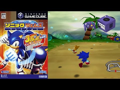 Sonic Gems Collection (English Patched) – Nintendo GameCube Gameplay