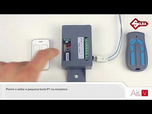 programe radio controlo AVIDSEN® com Silca Air4 V, V Plus, F, or L IB