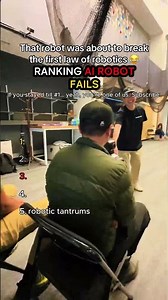 RANKING AI ROBOT FAILS #shorts #trending