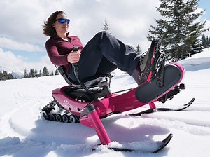 The Arosno E-Trace Is World’s First Electric Snow Bike
