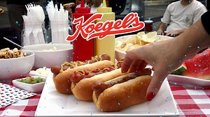 266K views · 38 reactions | Score the ultimate touchdown in taste with Koegel Meats this tailgating season! ✨ Crafted with tradition and quality since day one, Koegel's Meats will bring the perfect sizzle to your game-day grill. Shop Koegel's products online or at a grocery store near you!  ☎ (810) 238-3685  https://bit.ly/3UI27uH #Koegel #KoegelMeats #Grilling #Tailgate | Koegel Meats, Inc. Flint, Michigan | Facebook