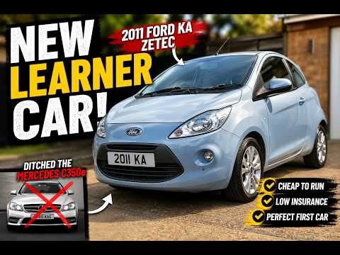 FORD KA REVIEW – PERFECT FIRST CAR?