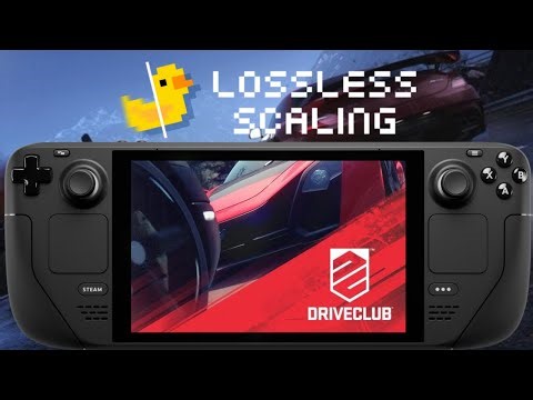 Driveclub ShadPS4 v0.10 (PS4 Emulator) With Lossless Scaling Frame Generation on SteamOS
