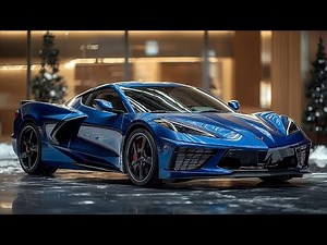 2025 Chevrolet Corvette E-Ray Review: Unleashing Hybrid Power and AWD in a Supercar