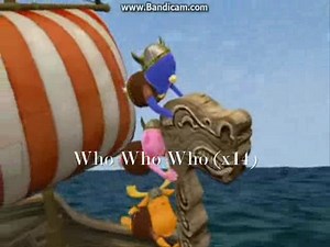 Backyardigans - Se Deben Sujetar (Lyrics)