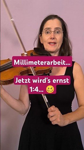 Geige spielen Bogeneinteilung üben #geige #violine #violinist #violin #violinlesson #etude #musik