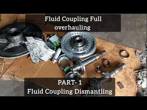 Fluid Coupling Full Overhauling part- 1Dismantling