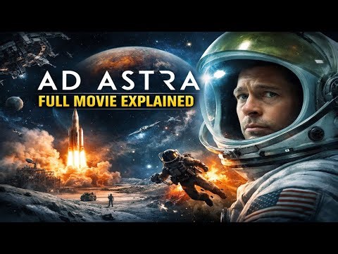 Ad Astra Full Movie Review Explained | Space Sci-Fi | Ek Beta Ki Antariksh Yatra Sach Ke Liye