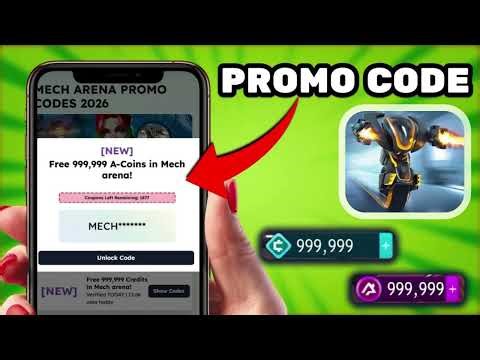 Mech Arena Promo Codes February 2026 - 999,999 FREE A-Coins & Credits (Working!)