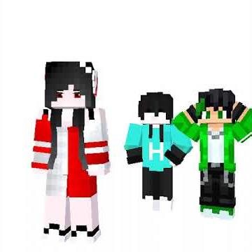 Female Ver Switch 🫶 Minecraft Animations Created by My Honey @yahirocreationz5040