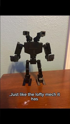 My custom made lofty 13 mech! ‪@Loft_Studios‬ #foryou #3dprinting #mech #custom