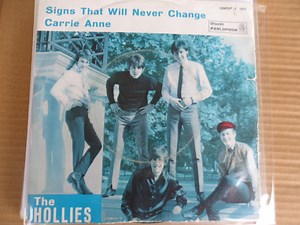 The Hollies - Carrie Anne