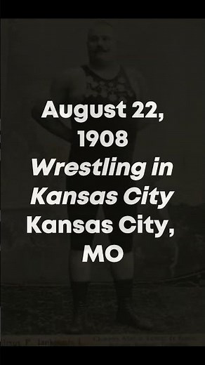 Classic Pro Wrestling Content August 16 to August 23 1905-1932 classicwrestling #oldschoolwrestling