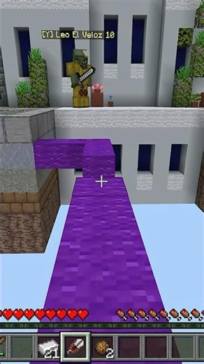 Epic Strategy In Bed Wars #shorts #gaming #minecraft