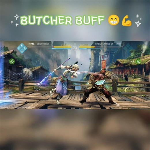 Trying something different with butcher​ 🥵💪#shorts #shadowfight4​ #shorts​