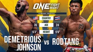 Mixed Rules Super-Fight | Johnson vs. Rodtang