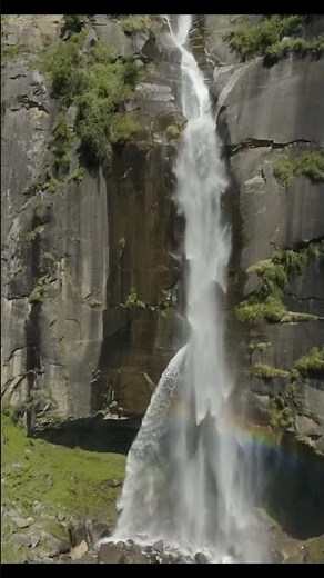 The highest mountain range in the world | The Himalayas