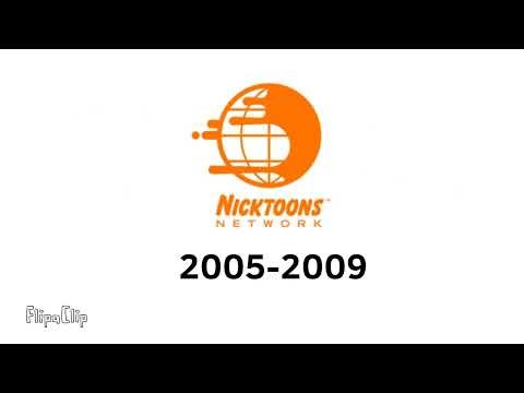 NickToons Logo evolution