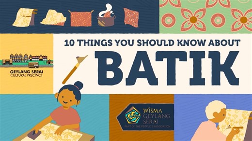 10 Things You Should Know About: Batik