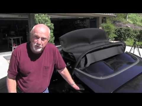 Corvette C6 Convertible Top Problem, Part 1