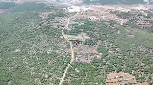 Documentation: Dismantling of Hezbollah Terrorist Infrastructure Sites in Southern Lebanon. In an operation in the Jabal Blat ridge, troops from the 300th Brigade located a compound containing weapons depots and firing positions belonging to the Hezbollah terrorist organization. The reservist soldiers dismantled the terrorist infrastructure. In the area, an underground structure used for storing weapons was located, and the infrastructure was dismantled in an engineering operation by the brigade