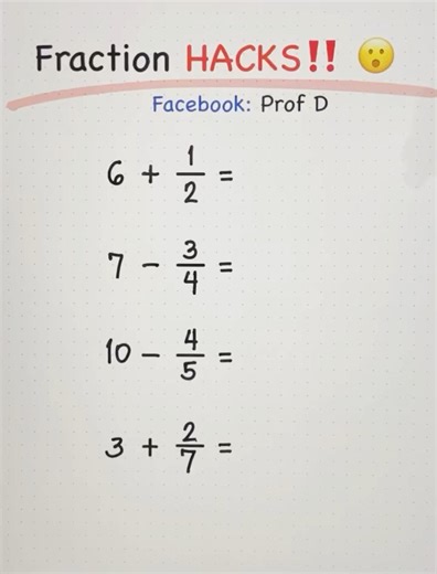 248K views · 2.5K reactions | Master Mental Math Fast with These Easy Tricks! | Prof D | Facebook