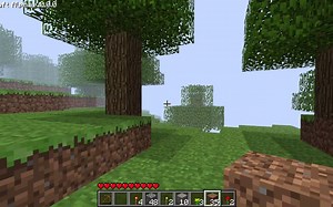 Minecraft Alpha 0.0.0(稍微恐怖）