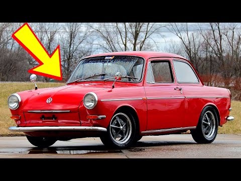 Even at 48 HP, the 1964 VW Type 3 SHOCKED EVERYONE With Its Top Speed