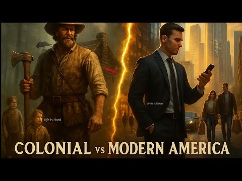 Colonial America vs Modern America: How Life Changed in 400 Years”