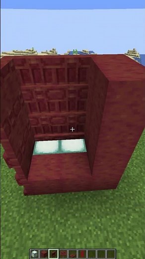 Minecraft: Vending Machine🧃Build Hack Tutorial #minecraft