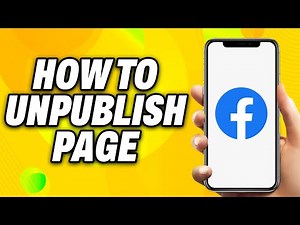 How To Unpublish Facebook Page - Quick Fix