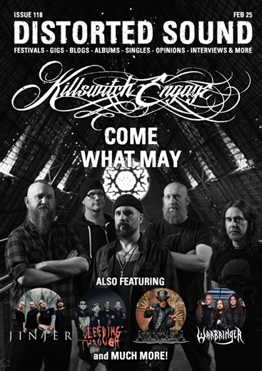 Frantic Amber announce new album 'Death Becomes Her' - Distorted Sound Magazine