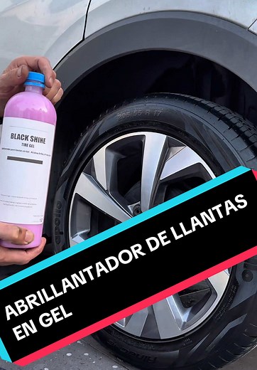 Abrillantador de llantas en gel: ¡Prueba fácil y efectiva!