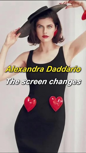 Alexandra Daddario through the years #alexandradaddario #fyp #foryou #throughtheyears #evolutionchallenge