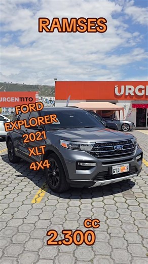 Ford Explorer 2021 XLT 4x4: Confort y Seguridad Familiar