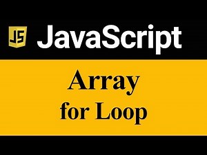 Iteration of Array using for Loop in JavaScript (Hindi)