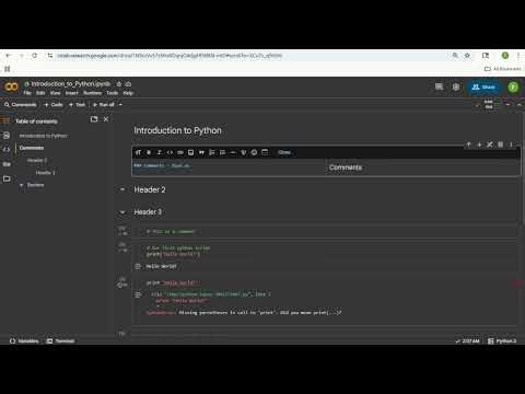 Beginner Python for Data Science | Colab, Math & Print Explained
