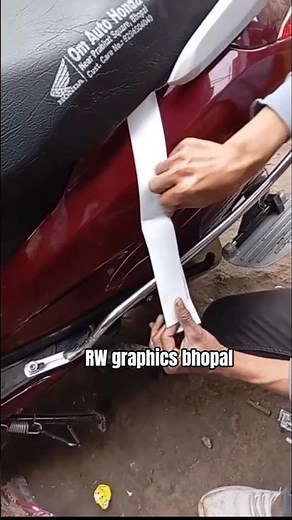 scratch removel technique #activa #scratch #bike #repairing #shorts #ytshorts