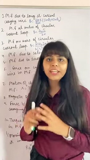 Class 12 Physics|Most important Derivations|moving charges and magnetism|CBSE#shorts