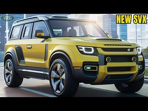 2025 Land Rover Defender SVX - NEW Redesign, Interior and Exterior