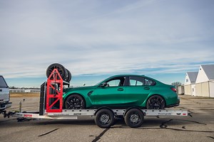 Futura Takes Trailering a Car to a New Low