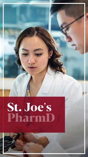 St. Joe’s offers a flexible direct-entry PharmD taught by renowned faculty in their fields. Join the legacy of the Philadelphia College of Pharmacy—earn your BS & PharmD in just six years and launch a career! | Saint Joseph's University