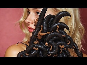 ASMR ANIMATION TREATMENT 👂 Face and Cheek Cleaning ASMR