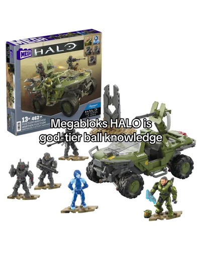 #megabloks #halo #videogame #ballknowledge #fyp | halo ball