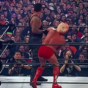 The Undertaker vs. Ric Flair – No Disqualification Match | Streak 10-0 | WrestleMania X8 #wweshorts