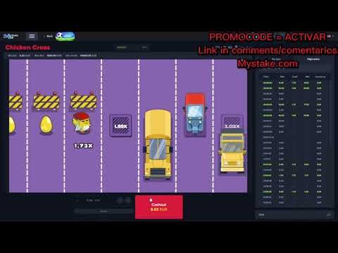 🔥🔥 MyStake CHICKEN CROSS 🔥 ESTRATEGIA GANADORA JUGANDO ¿ES FACIL ?🔥 TECHNIQUE POUR GAGNER