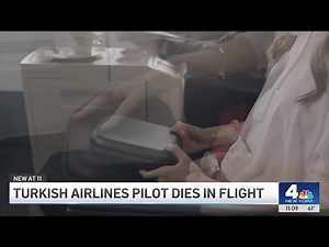 Turkish Airlines pilot dies mid-flight, prompting emergency landing at JFK | NBC New York