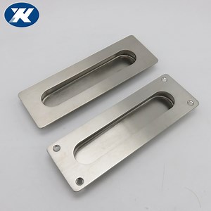 [Hot Item] Recessed Furniture Hardware Concealed Hidden Flush Pull Cabinet Handle