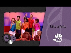 Hi-5: USA – Tres Deseos (Music Video)