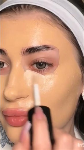 Party Makeup Tutorial | Easy Glam Party Makeup Look ✨ | Step by Step Makeup #shorts